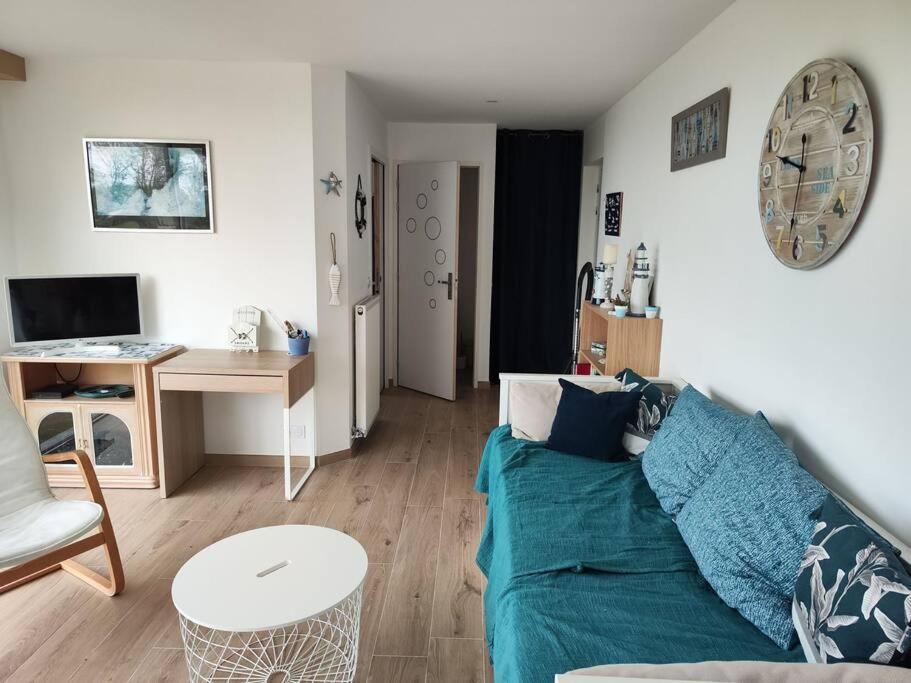 Appartement Nature Et Mer. Moëlan-sur-Mer エクステリア 写真