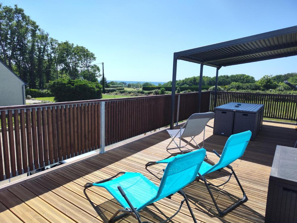 Appartement Nature Et Mer. Moëlan-sur-Mer エクステリア 写真