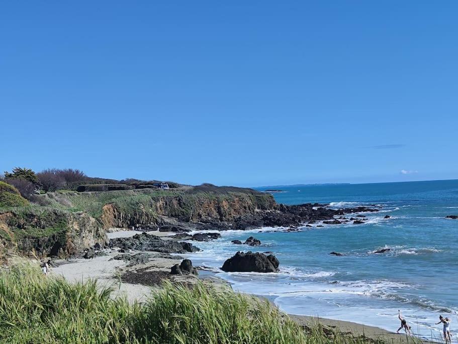 Appartement Nature Et Mer. Moëlan-sur-Mer エクステリア 写真