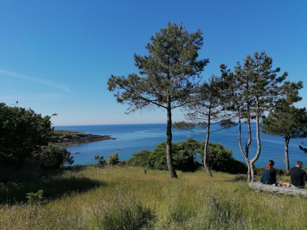 Appartement Nature Et Mer. Moëlan-sur-Mer エクステリア 写真