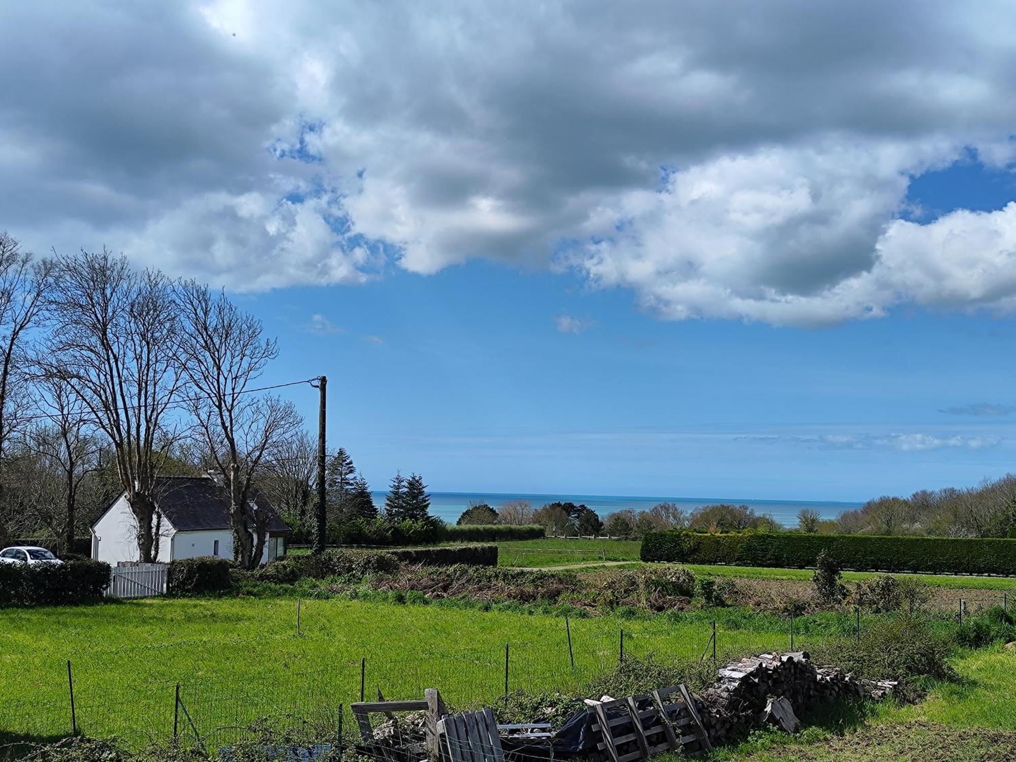 Appartement Nature Et Mer. Moëlan-sur-Mer エクステリア 写真