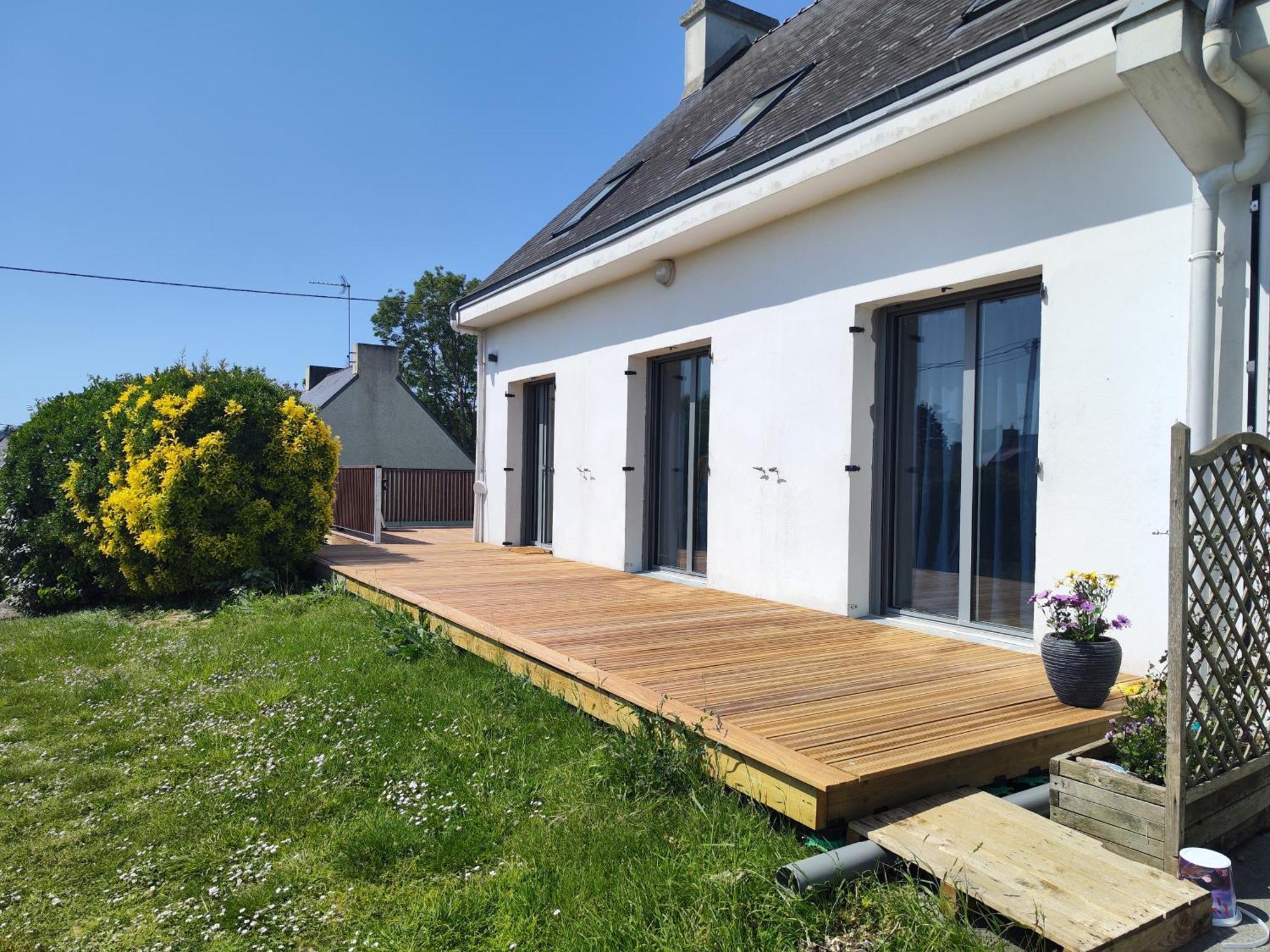 Appartement Nature Et Mer. Moëlan-sur-Mer エクステリア 写真