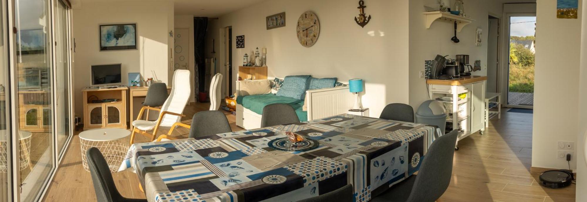 Appartement Nature Et Mer. Moëlan-sur-Mer エクステリア 写真