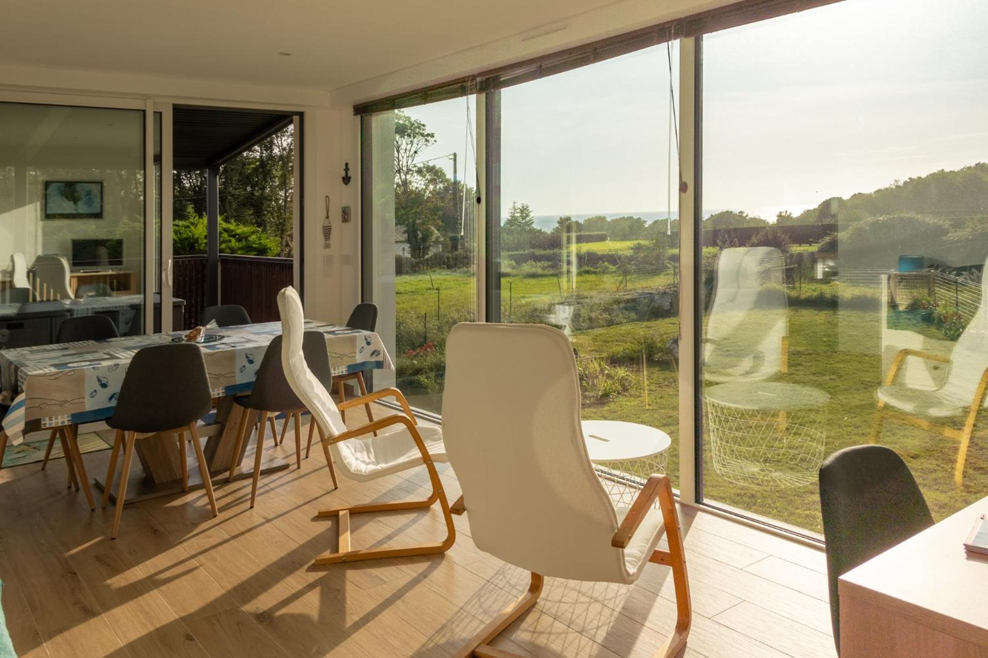 Appartement Nature Et Mer. Moëlan-sur-Mer エクステリア 写真