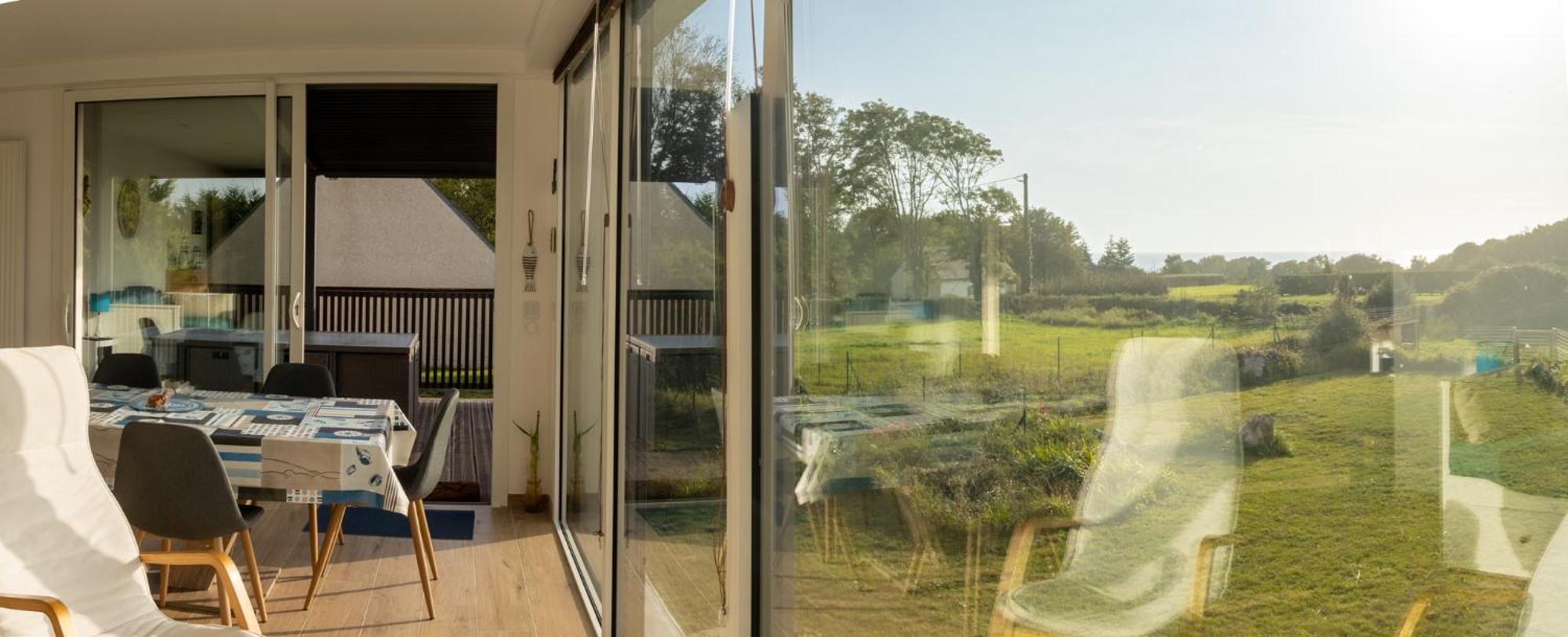 Appartement Nature Et Mer. Moëlan-sur-Mer エクステリア 写真