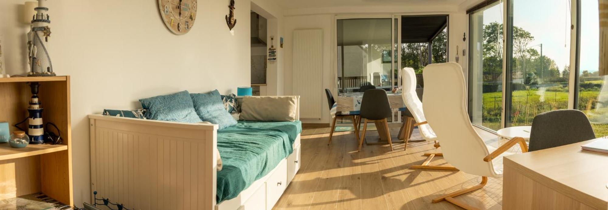 Appartement Nature Et Mer. Moëlan-sur-Mer エクステリア 写真
