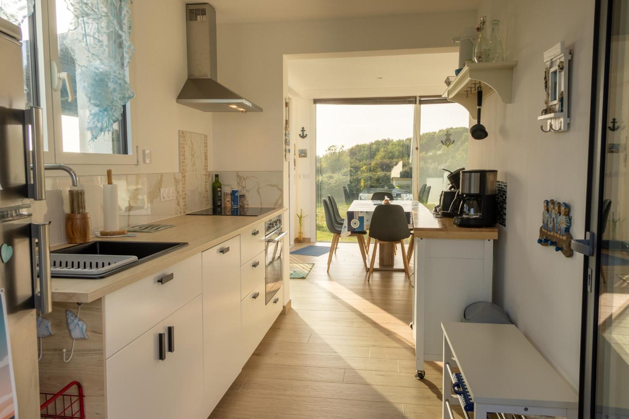 Appartement Nature Et Mer. Moëlan-sur-Mer エクステリア 写真