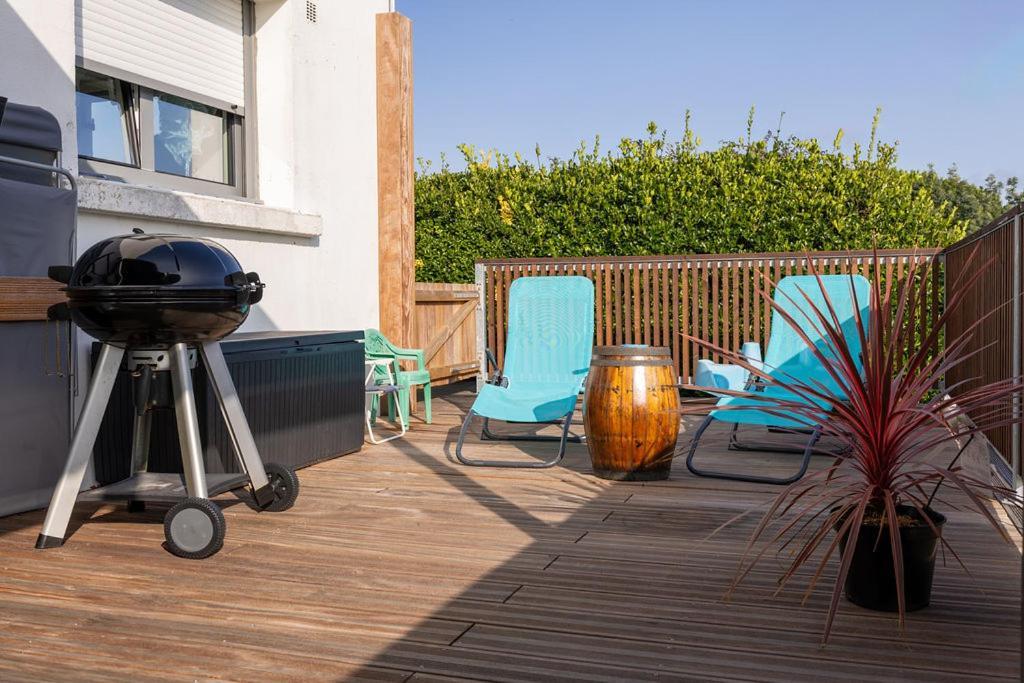 Appartement Nature Et Mer. Moëlan-sur-Mer エクステリア 写真